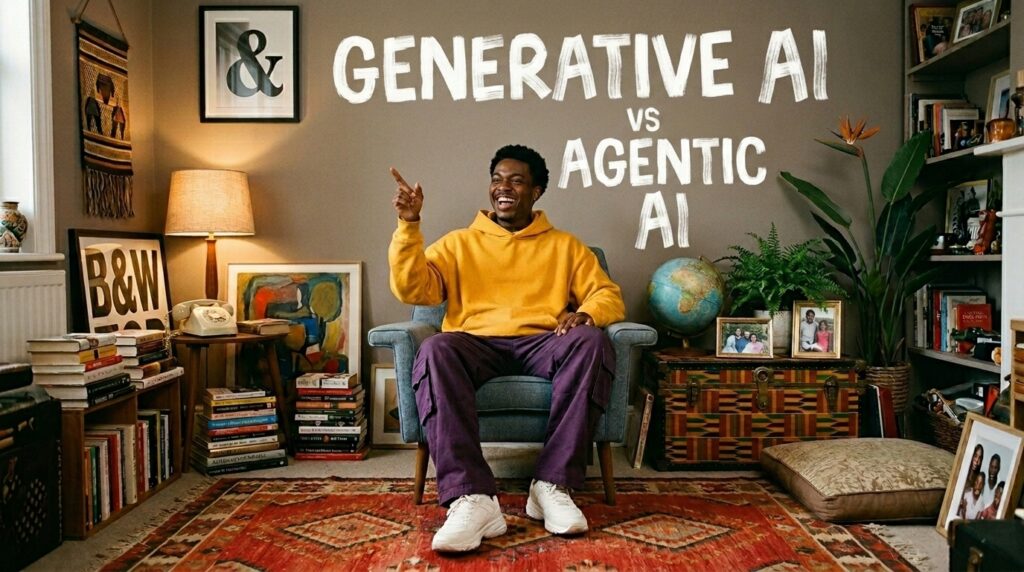 Generative AI vs Agentic AI: Why This Evolution Matters