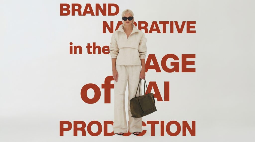 Brand Narrative in the Age of AI Production