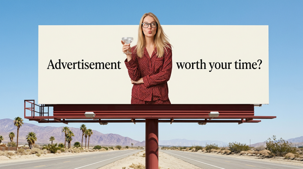 What Makes an Advertisement Worth Watching